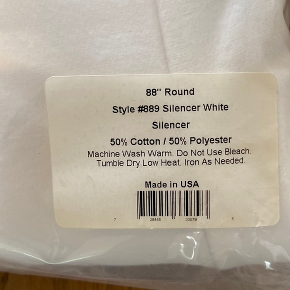 Matouk Silencer Table Padding - 88" Round - Picture 6 of 6